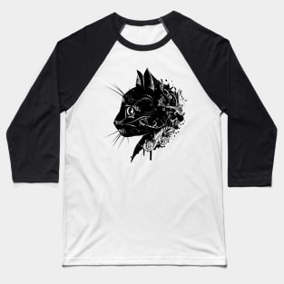 Head of a cat Baseball T-Shirt